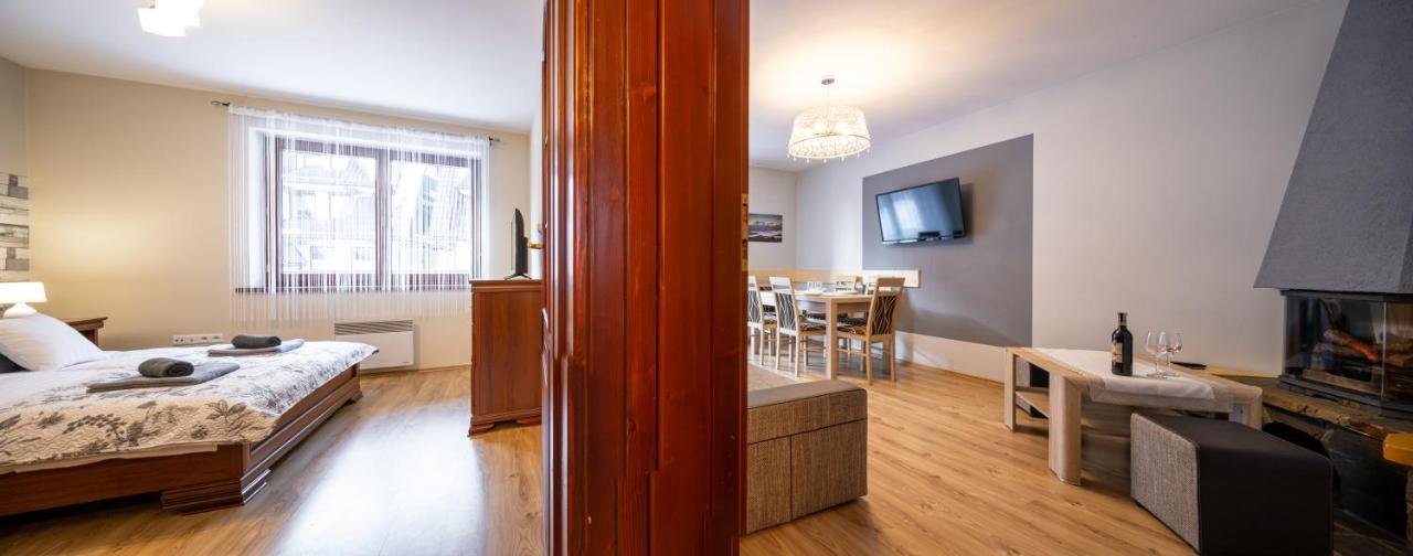 Rodzinny Apartament Z Garazem - Zakopane Not For Ar-Ab! Exteriér fotografie